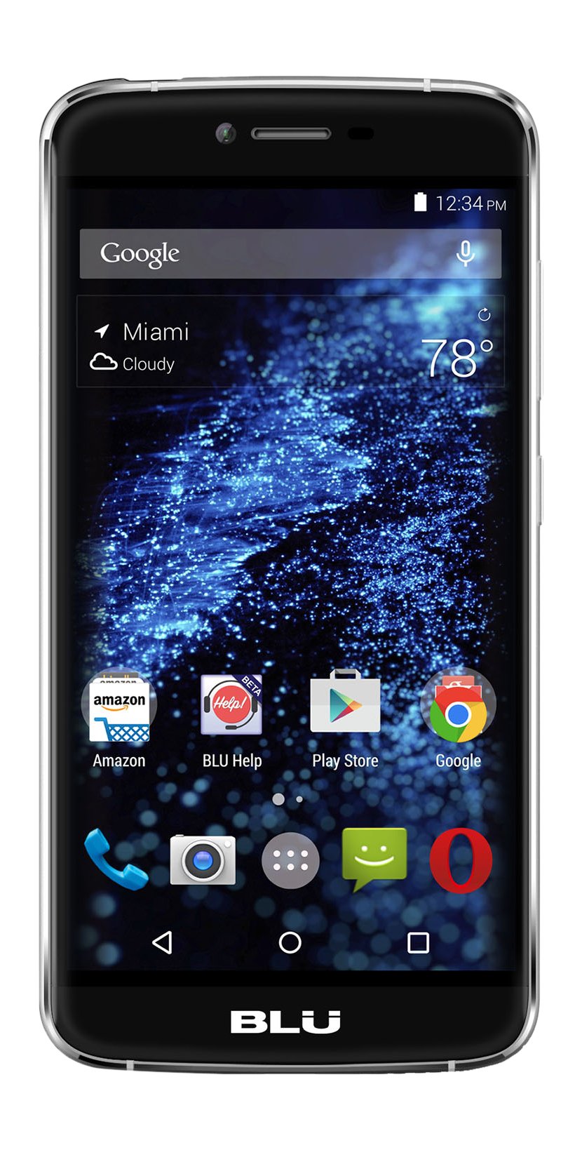 Amazon.com: BLU Studio One S0110UU Unlocked GSM Quad-Core